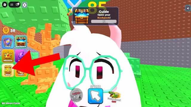 Cách nhập code trong Brainrot Card Battles