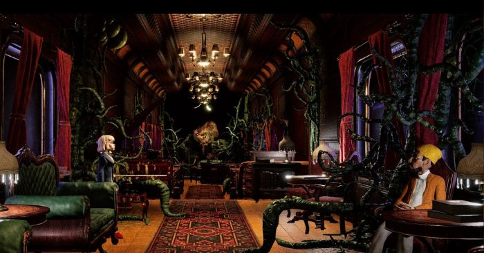 GrimRailGame kinh dị tâm lý Chuyến tàu ma