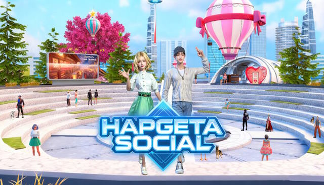 HapgetaSocial là game nhập vai mô phỏng xã hội trực tuyến hỗ trợ AI