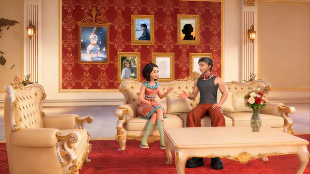 Trò chơi tích hợp hệ thống dịch thông minh