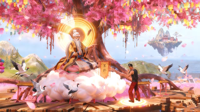 Mỗi địa điểm trong game được thiết kế với bầu không khí riêng