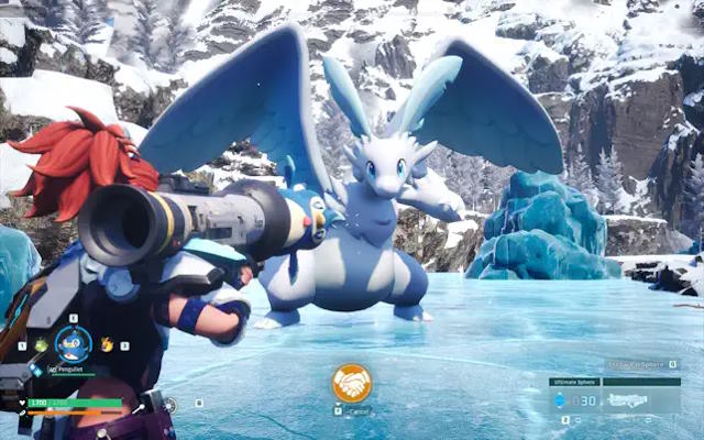 Chiến đấu với các Pal để thu thập chúng