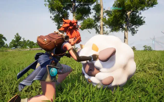 Sống hòa bình bên cạnh các sinh vật Pal