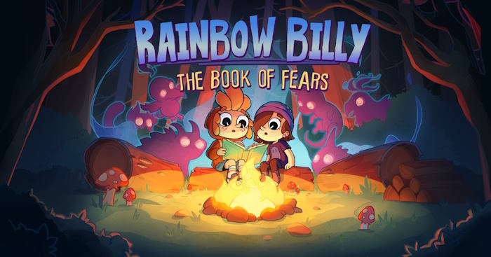 Rainbow Billy: The Book of FearsGame phiêu lưu kỳ ảo Cuốn sách của nỗi sợ