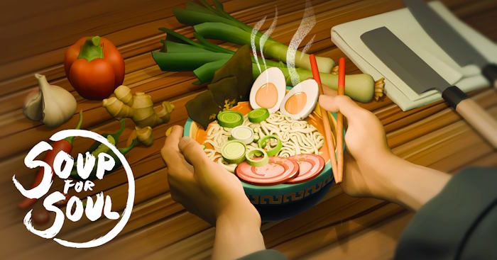 Soup for Soul - Your cooking. Their stories.Game nấu ăn Câu chuyện bên những bát mì