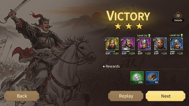 Chiêu mộ danh tướng huyền thoại là chống lại các thế lực đối địch trong game Three Kingdoms: Grand Strategy