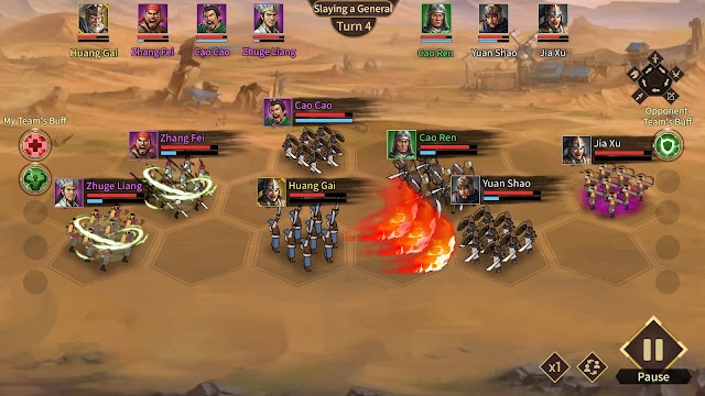 Hoạch định chiến lược và dẫn dắt lực lượng của bạn vượt qua hàng loạt trận chiến khốc liệt