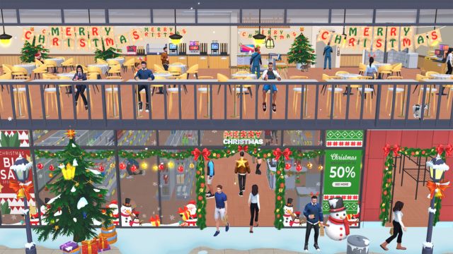 Tùy chỉnh trang trí cửa hàng siêu thị của bạn để tạo ra một không gian độc đáo