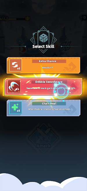 Hàng trăm kỹ năng có thể mở khóa trong quá trình chơi