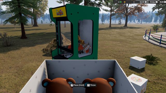 Cải tạo, khôi phục công viên giải trí bỏ hoang trong Fun Park Simulator game