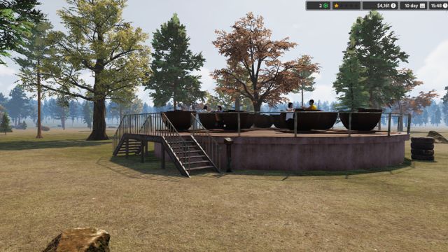 Không ngừng nâng cấp và phát triển công viên giải trí trong Fun Park Sim