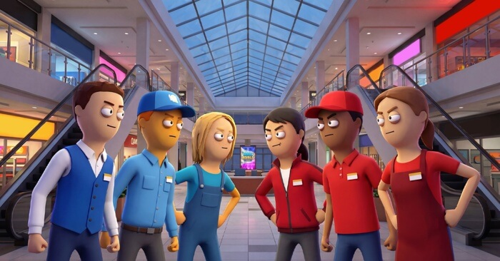 Mall RivalsEarly AccessGame đại chiến bán lẻ trong trung tâm thương mại