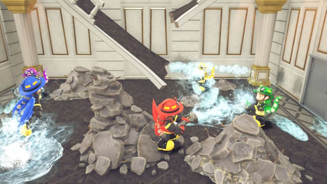 Bạn sẽ được phân ngẫu nhiên vào một trong hai phe: Octopus hoặc Squid