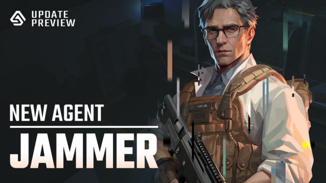 Làm quen với đặc vụ phòng thủ mới - Jammer trong bản cập nhật của PUBG Blindspot