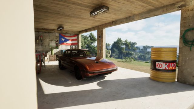 Puerto Rico Racing: La Fiebre là game đua ô tô dựa trên văn hóa xe hơi Puerto Rico