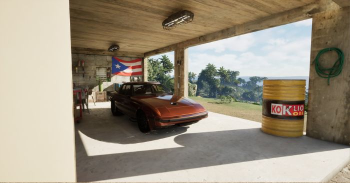 Puerto Rico Racing: La FiebreGame đua xe thế giới mở trên quần đảo Puerto Rico