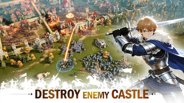 Phá hủy lâu đài của kẻ thù