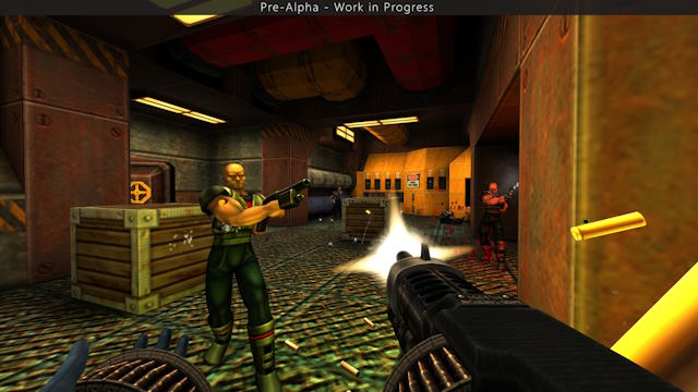 Đồ họa được làm lại với kết cấu và mô hình HD