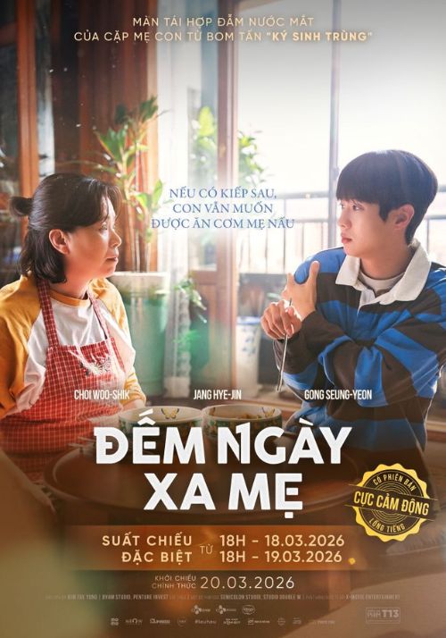 Poster phim Đếm ngày xa mẹ