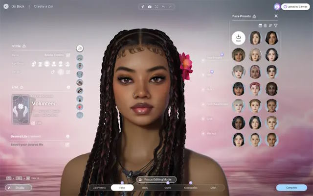 inZOI là game mô phỏng cuộc sống chân thực có hỗ trợ AI