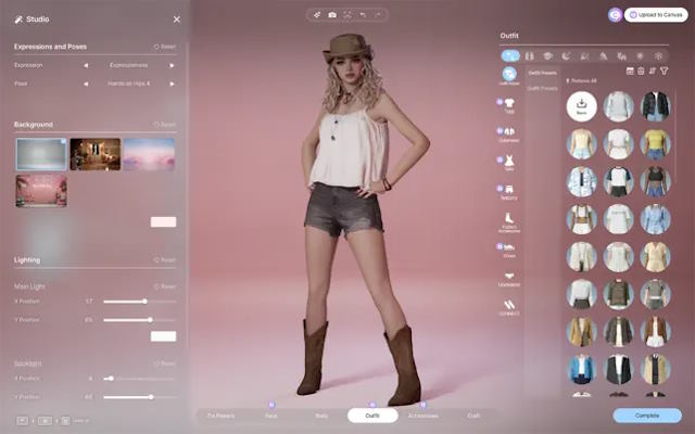 Thiết kế nhân vật chi tiết và thể hiện cá tính