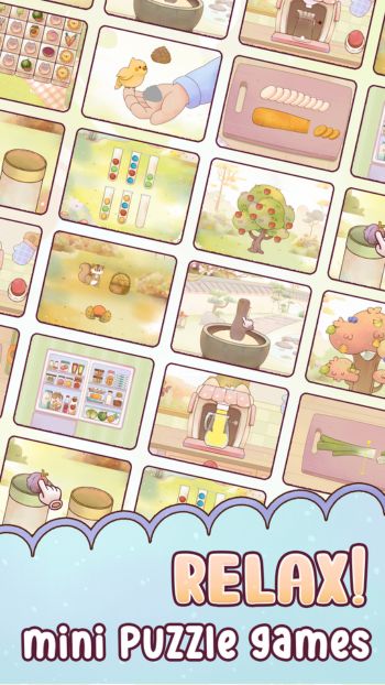 my-cozy-life-1*Những trò chơi nhỏ lành mạnh với những tương tác nhẹ nhàng