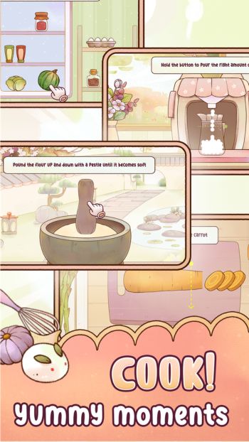 Thế giới pastel ấm áp, tràn ngập âm thanh êm dịu