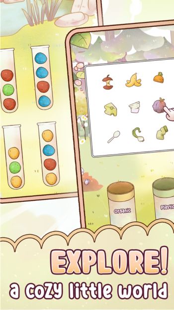 Hệ thống sưu tầm các vật phẩm độc đáo