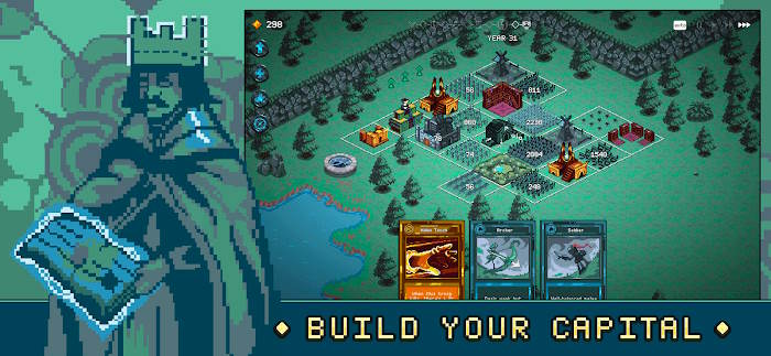 9 Kings là game roguelike xây dựng vương quốc có nhịp độ nhanh