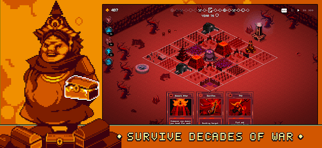 Lối chơi xoay quanh việc kết hợp thẻ bài, xây dựng công trình và sắp xếp vị trí chiến thuật để phát triển vương quốc