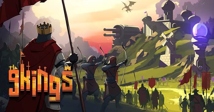 9 KingsGame roguelike 9 vị vua xây dựng vương quốc