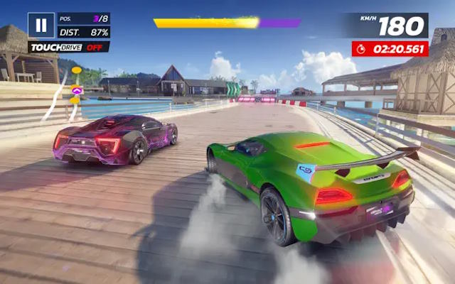 Khơi dậy tinh thần cạnh tranh của bạn với Asphalt Legends