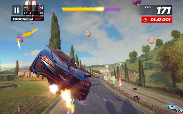Hòa mình vào thế giới đua xe đỉnh cao của Asphalt 9 Mac