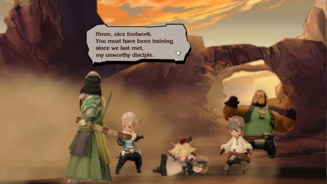 Bravely Default Flying Fairy HD Remaster là bản remake đồ họa HD cho Bravely Default