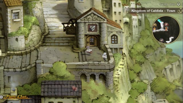 Bravely Default Flying Fairy HD Remaster sở hữu đồ họa sắc nét và cơ chế hiện đại