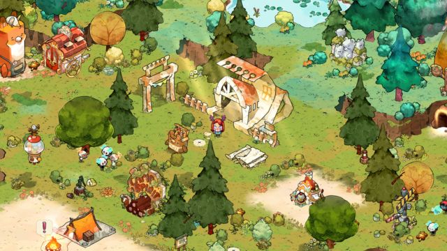 Cozy Grove: Camp Spirit là game mô phỏng cắm trại và khám phá hòn đảo ma thuật