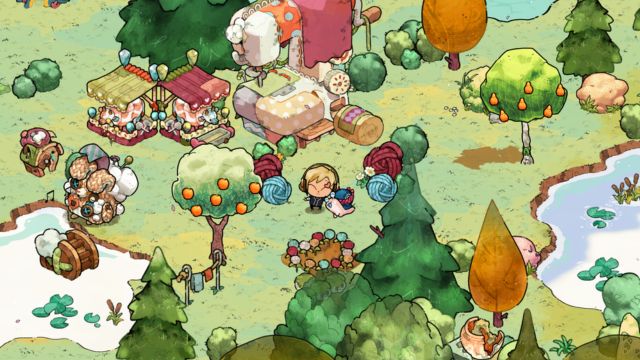 Làm bạn với những chú gấu ma, quái vật và thú cưng