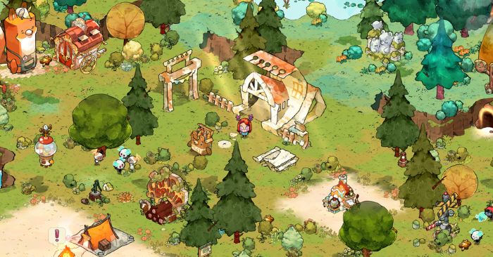 Cozy Grove: Camp SpiritGame cắm trại trên hòn đảo thư giãn