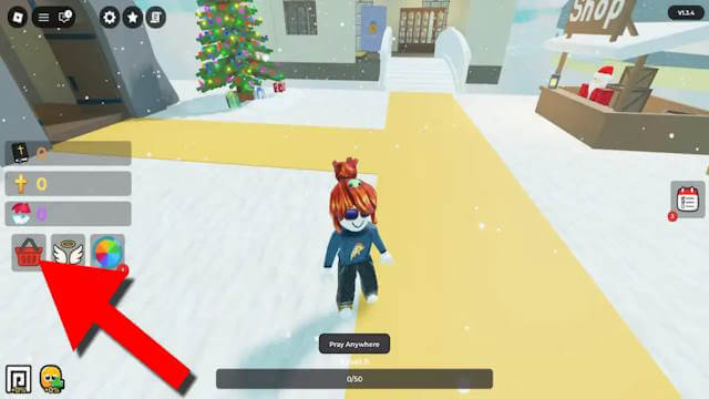 Cách nhập code trong Faith Incremental