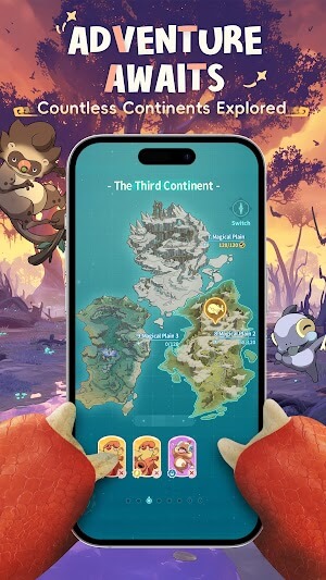 Cuộc phiêu lưu thú vị đang chờ đợi bạn