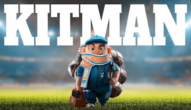 KitmanPlaytestGame dọn dẹp và quản lý bóng đá