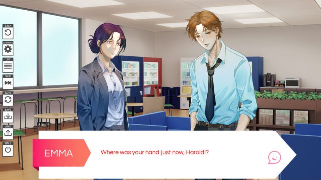 Low Effort Romance là game mô phỏng hẹn hò chốn công sở 