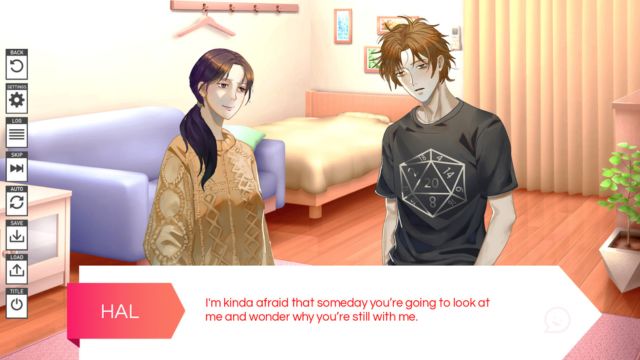 Game Low Effort Romance kể câu chuyện tình yêu giữa cô nàng kế toán với anh chàng IT