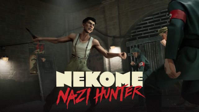 Nekome: Nazi Hunter là game báo thù bối cảnh cuộc Chiến tranh thế giới lần thứ 2