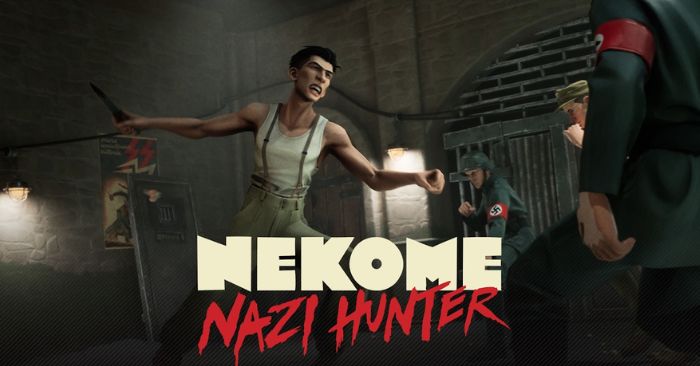 Nekome: Nazi Hunter * Game báo thù bối cảnh Thế chiến 2
