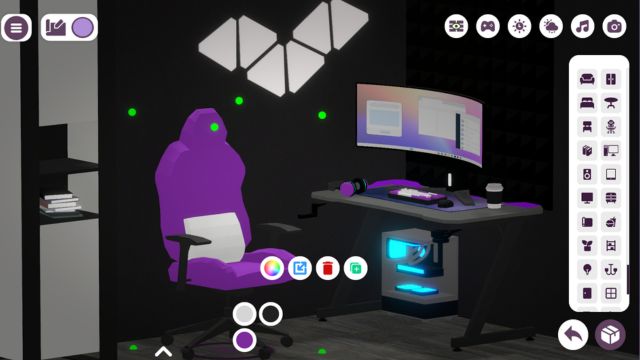 Khám phá những tùy chọn phong phú trong game Nestify: Cozy Design