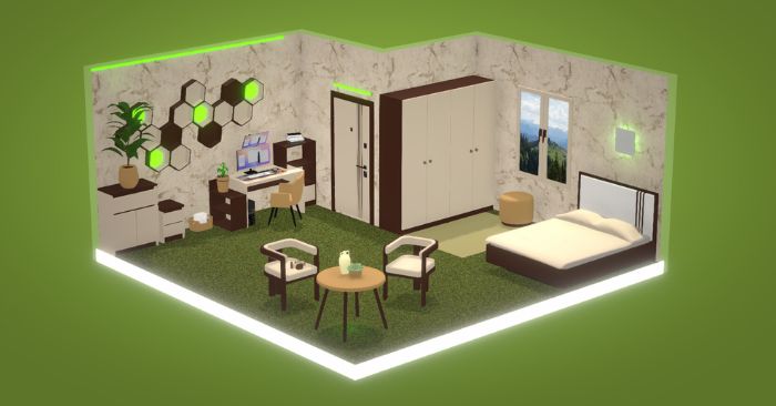 Nestify: Cozy DesignDemoGame trang trí nhà cửa sáng tạo