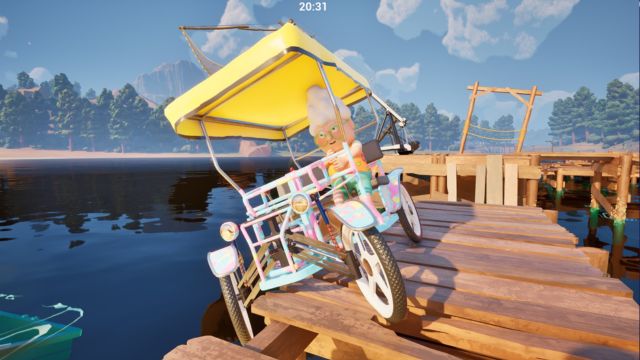 Bạn hoàn toàn có thể chơi game Rosalie một mình để toàn quyền kiểm soát chiếc xe