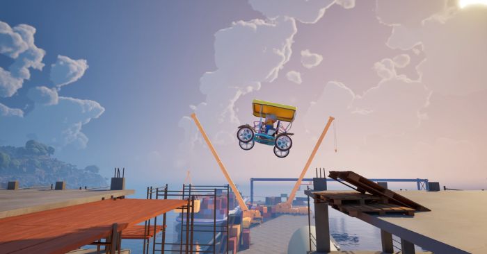 Rosalie * Game hợp tác đạp xe 4 bánh