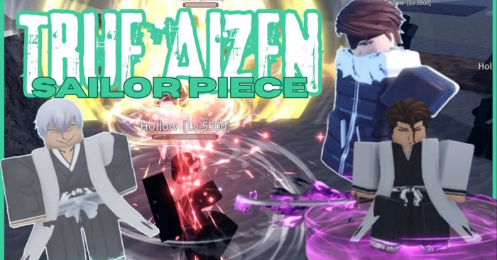 True Aizen trong Sailor Piece